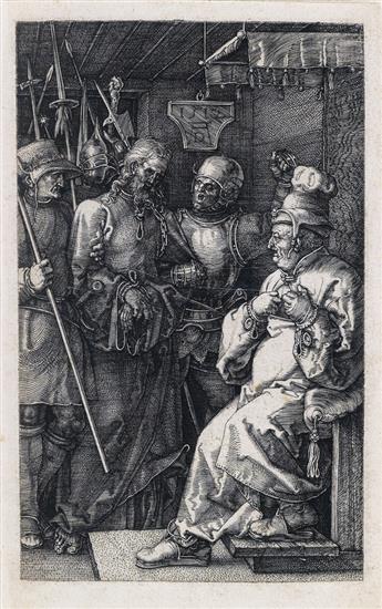 ALBRECHT DÜRER The Engraved Passion.